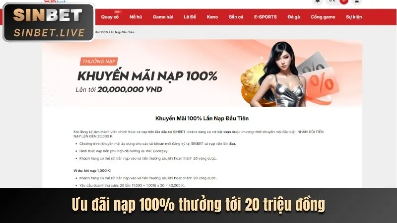 Hoàn Trả Thể Thao & Casino Hàng Ngày 888n